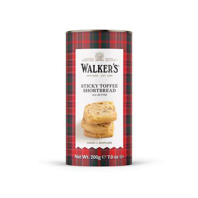 Sticky Toffee Shortbread Tube 200g