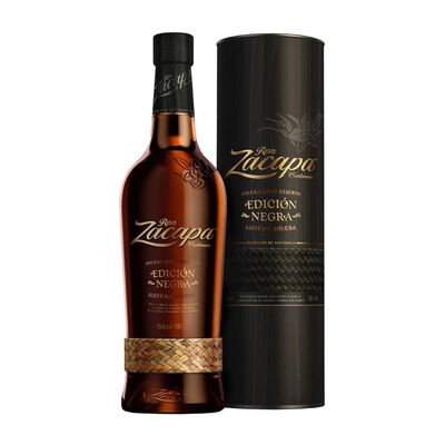 Zacapa Edition Negra Rum 1L