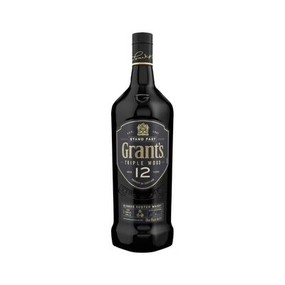 Grants Triple Wood 12YO Scotch Whisky 100CL