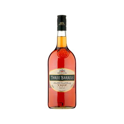 Three Barrels VSOP 100cl