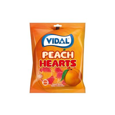 Peach Hearts 90G