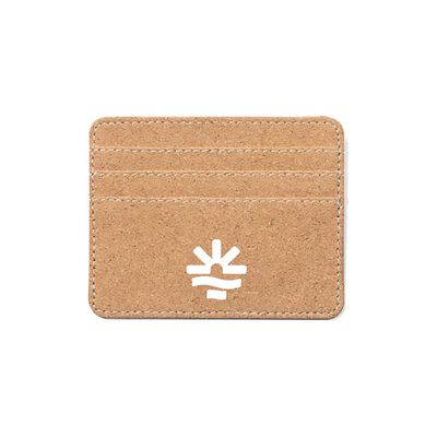 Sustainable Cork Card Holder
