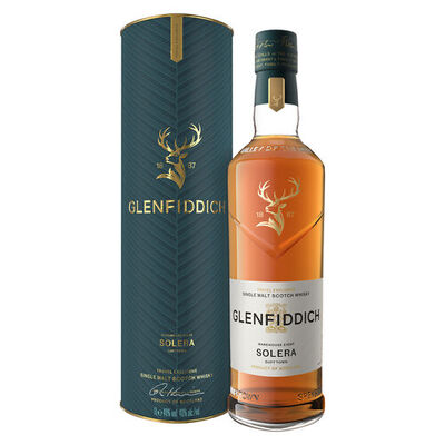 Glenfiddich Solera Scotch Whisky 100cl