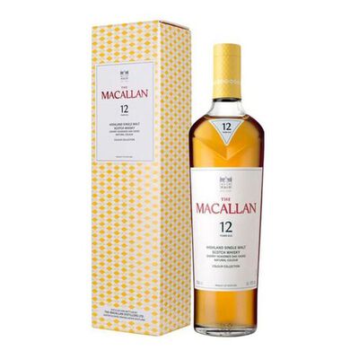 12Y Highland Single Malt Scotch Whisky 70cl