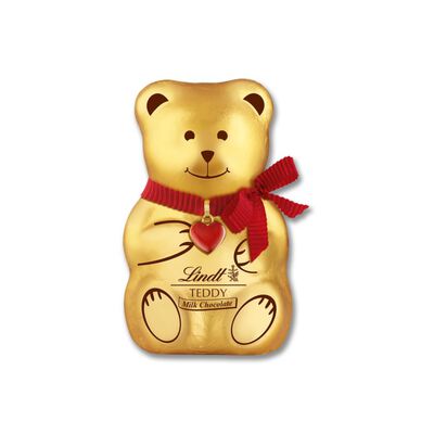 Milk Chocolate Teddy Bear 100g