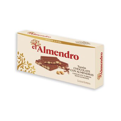 Torr&oacute;n Chocolate with Almonds 200gr