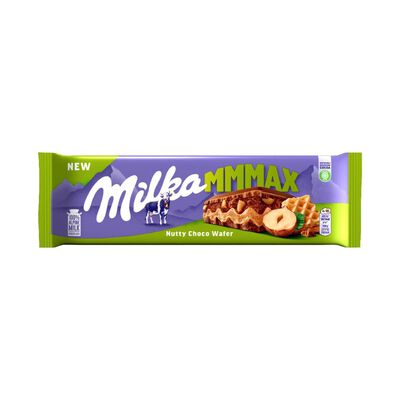 Milk Chocolate Bar MMMAX nutty choco wafer 270g