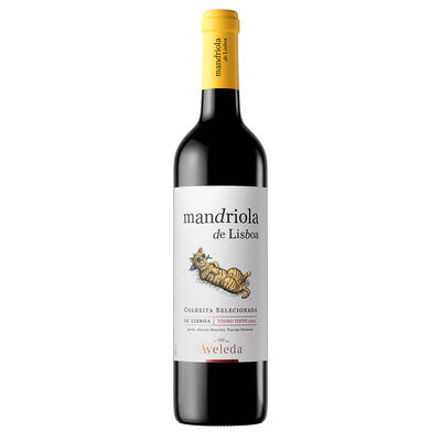 Mandriola de Lisboa Red Wine 75cl