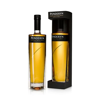 Penderyn Madeira Single Malt Welsh Whisky 70cl