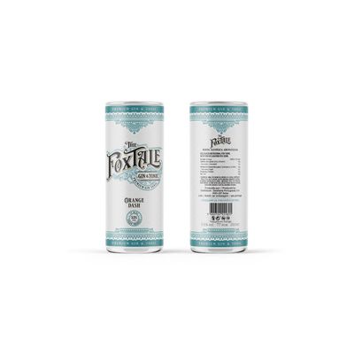 The Foxtale Premium Gin Tonic 25cl