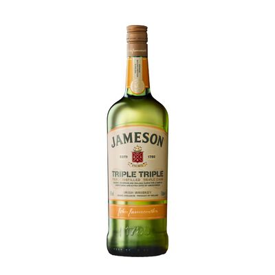 Jameson Triple Triple Irish Whiskey 1L