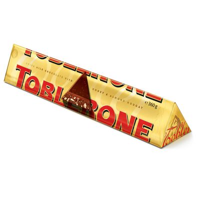 Milk Chocolate Tube Gold 360g