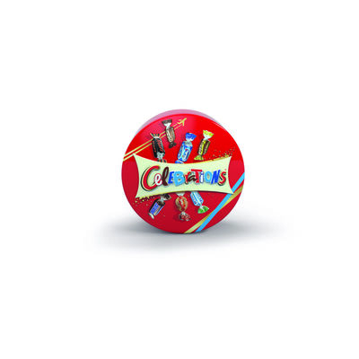 Celebrations Tin 165g