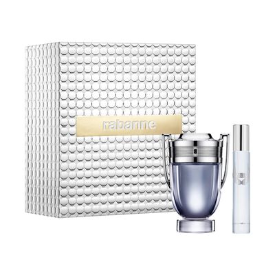 Invictus Eau De Toilette and Megaspritzer set 100ml & 20ml