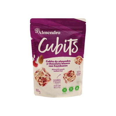 Cubits White Chocolate and Raspberry 100g