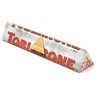 White Chocolate Tube 360g