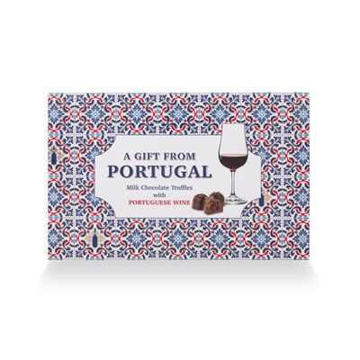 A Gift From Portugal Wine Truffles 125g