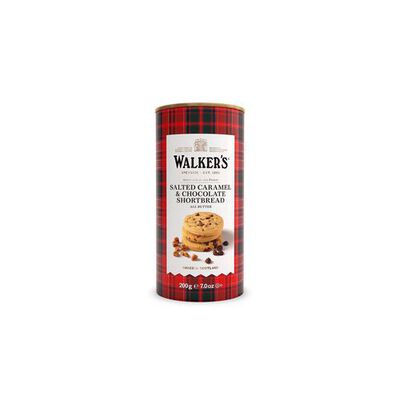 Salt Caramel & Choc Shortbread 200g