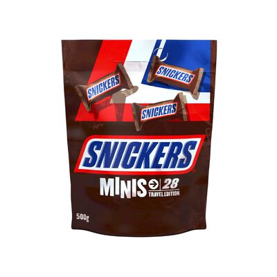 Snickers Minis Bag 500g