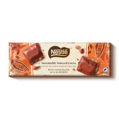 Sustainable Milk Chocolate Almonds Tablet 270g