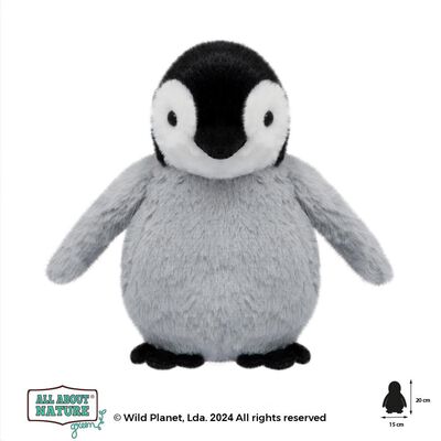 Peluche Pinguim All About Nature