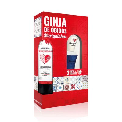 Ginja Conjunto Tradicao 2 Copos 50cl