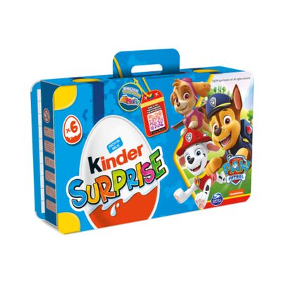 Kinder Surprise Paw Patrol Edition 120g