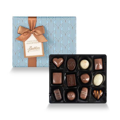Butlers Blue Chocolate Ballotin 320g