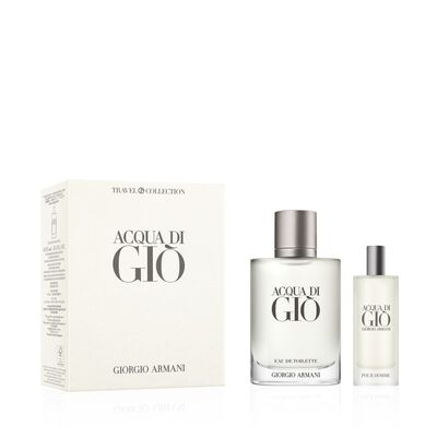 Acqua Di Gio Eau de Toilette Set