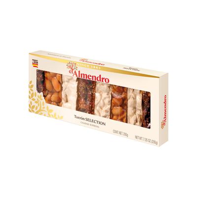 Turr&oacute;n Selection Sortido 200g