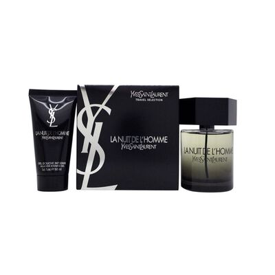 La Nuit de L'Homme Eau de Toilette & Shower Gel Set