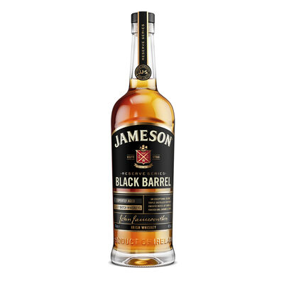 Black Barrel Irish Whiskey 1L