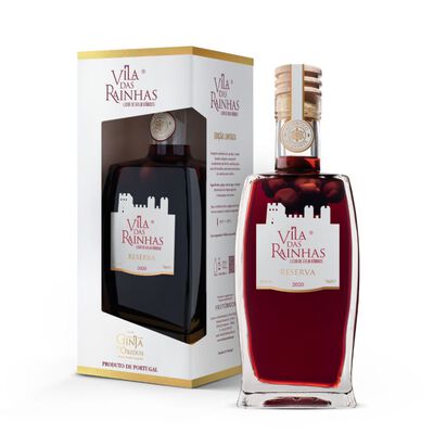 Licor Ginja d'Obidos Reserva 70cl com fruto