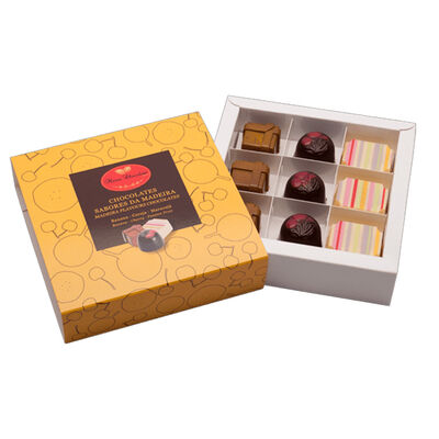 Madeira Flavour Box of Chocolates 100g
