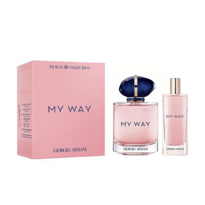 My Way Eau de Parfum +Travel Spray 90ml
