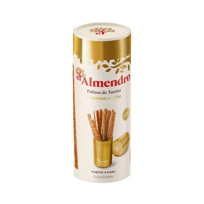 Salted Caramel Almond Turron Sticks 126gr