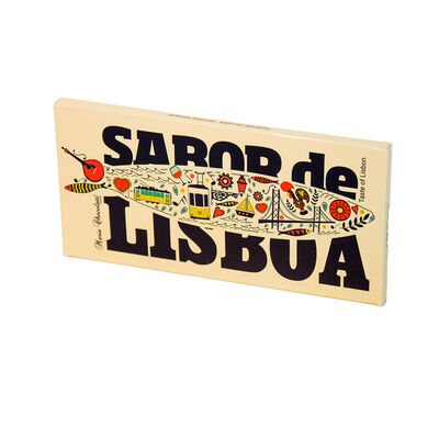Dark Chocolate Bar Lisbon Flavour