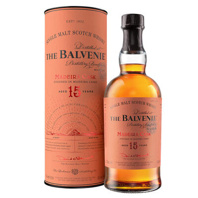 Balvenie 15YO Madeira Cask Single Malt 70cl