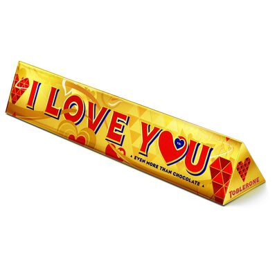 Toblerone Milk - Messages Bar 360g