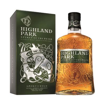 Highland Park Spirit Of The Bear Whisky 1L