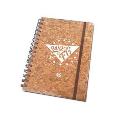Sustainable Notebook A5 "WORDS CAN FLY"