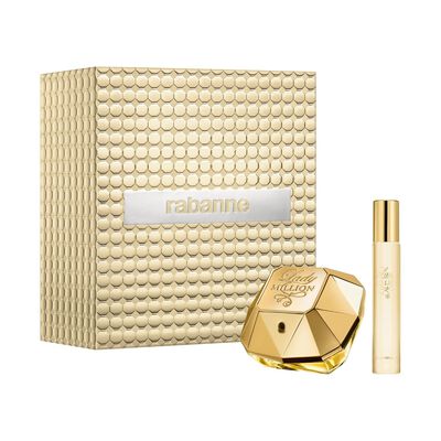 Lady Million Eau de Parfum and Megaspritzer Set 80ml & 20ml