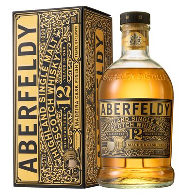 12 Year Old Madeira Cask 70cl