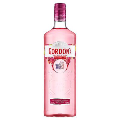 Premium Pink Distilled Gin 1L
