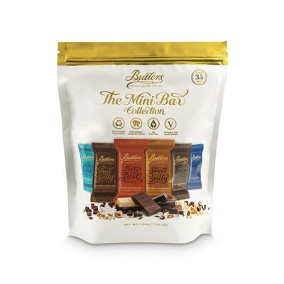 The mini bar collection bag 430g