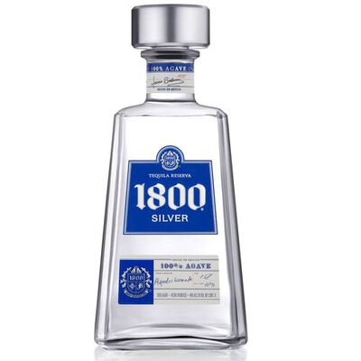 1800 Silver Tequila 100cl