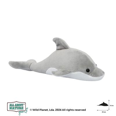 Peluche Golfinho All About Nature