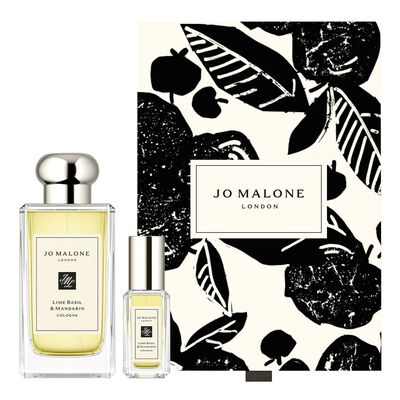 Lime Basil & Mandarin Cologne Duo