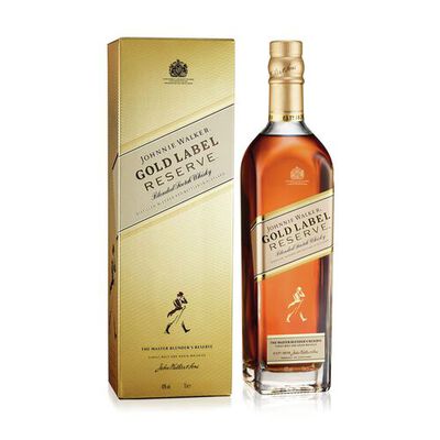 Gold Label Reserve Blended Scotch Whisky 1L