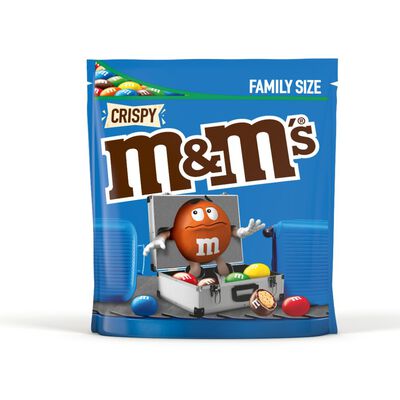 M&M Crispy Pouch 281g